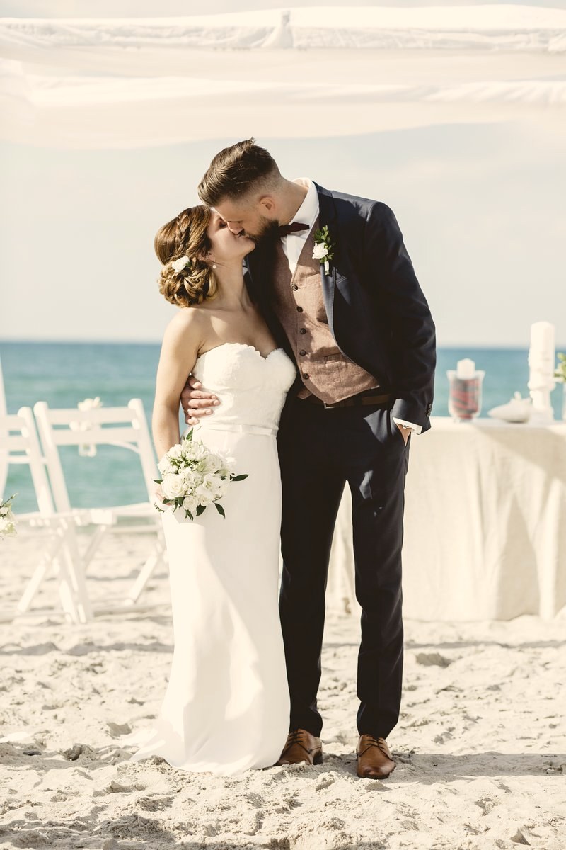 Strandhochzeit Ostsee