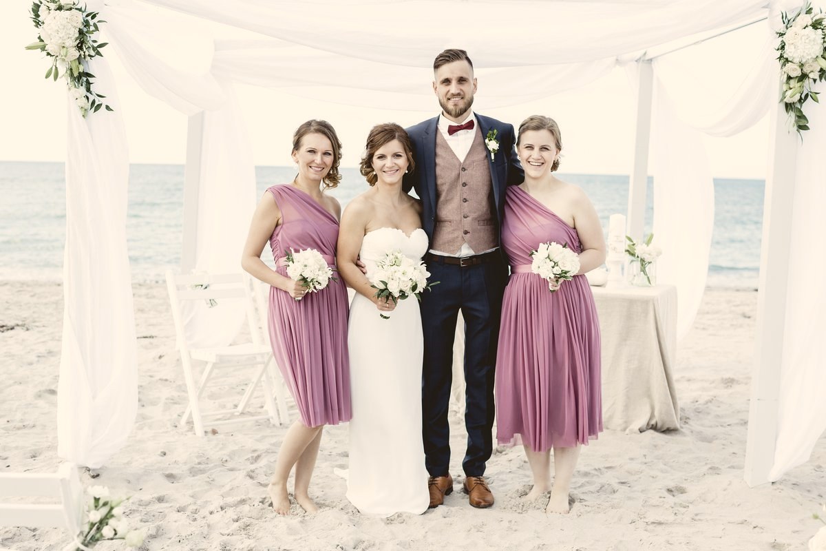 Strandhochzeit Ostsee