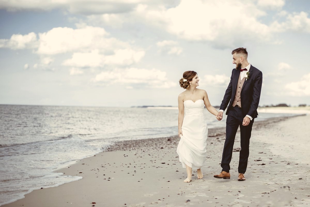 Strandhochzeit Ostsee