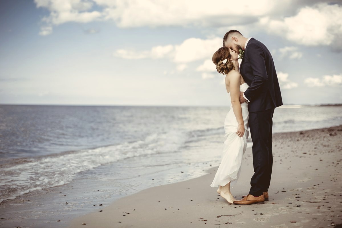 Strandhochzeit Ostsee