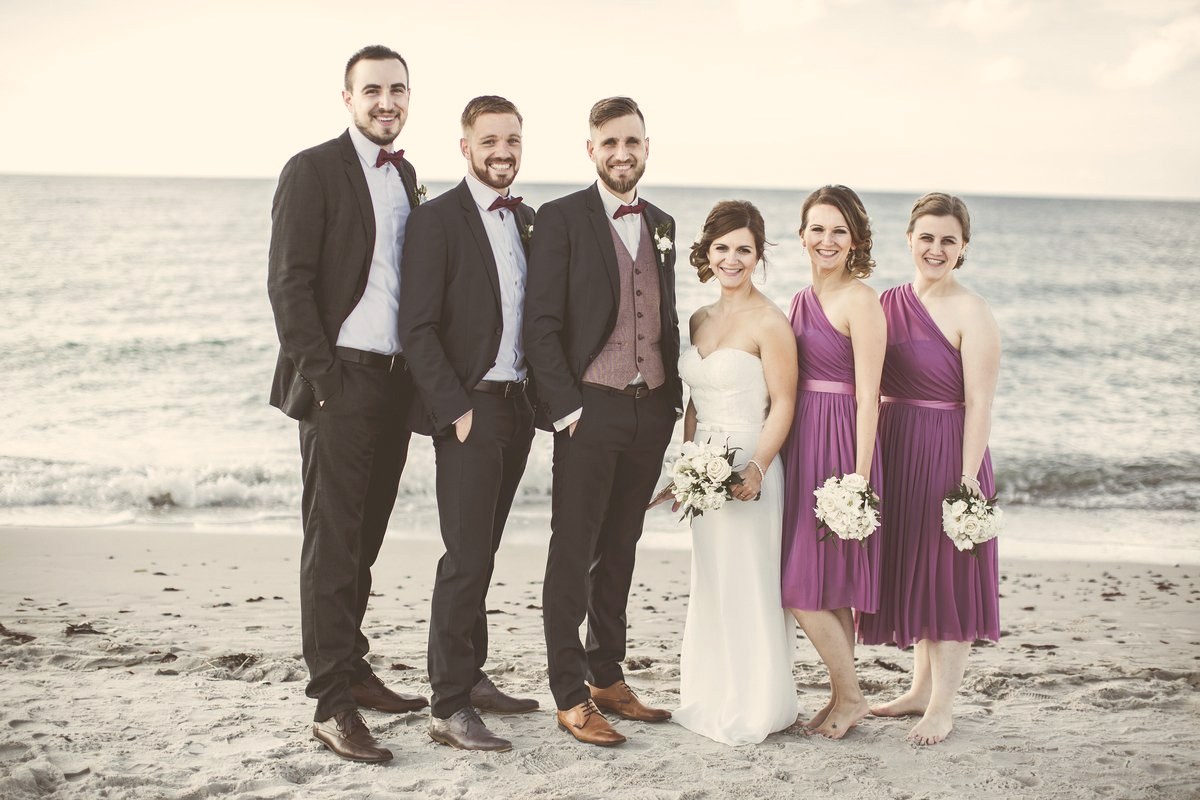 Strandhochzeit Ostsee