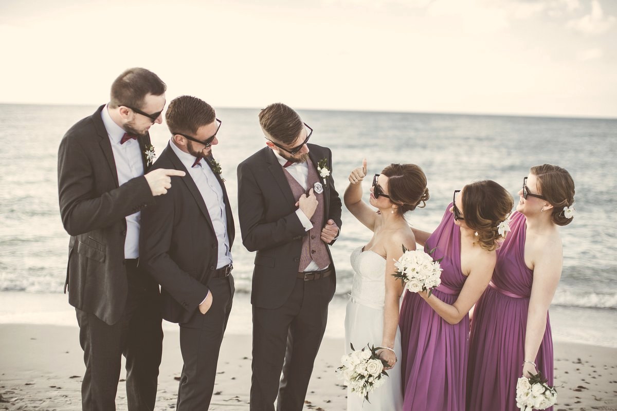Strandhochzeit Ostsee