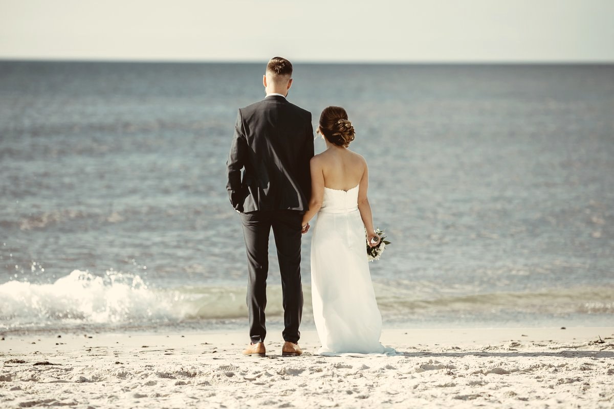 Strandhochzeit Ostsee