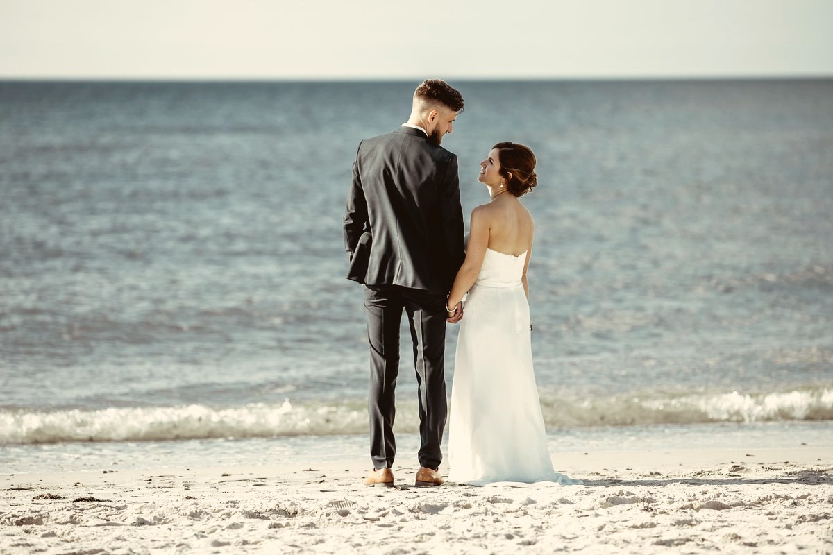 Strandhochzeit Ostsee