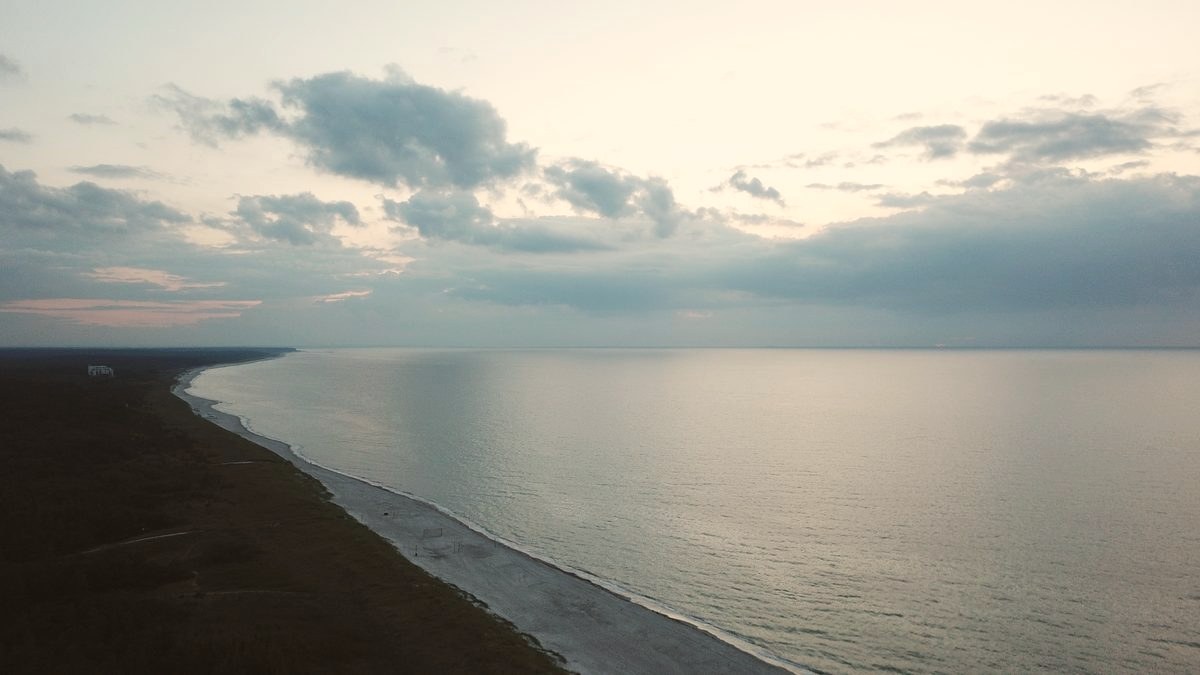 Ostsee Hochzeit Drohnenbild